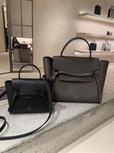 celine pico bag|celine belt bag size chart.